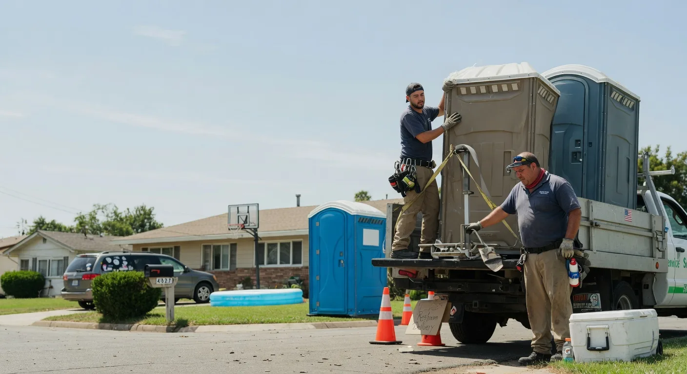 Porta Potty Rental in Como, NC near me