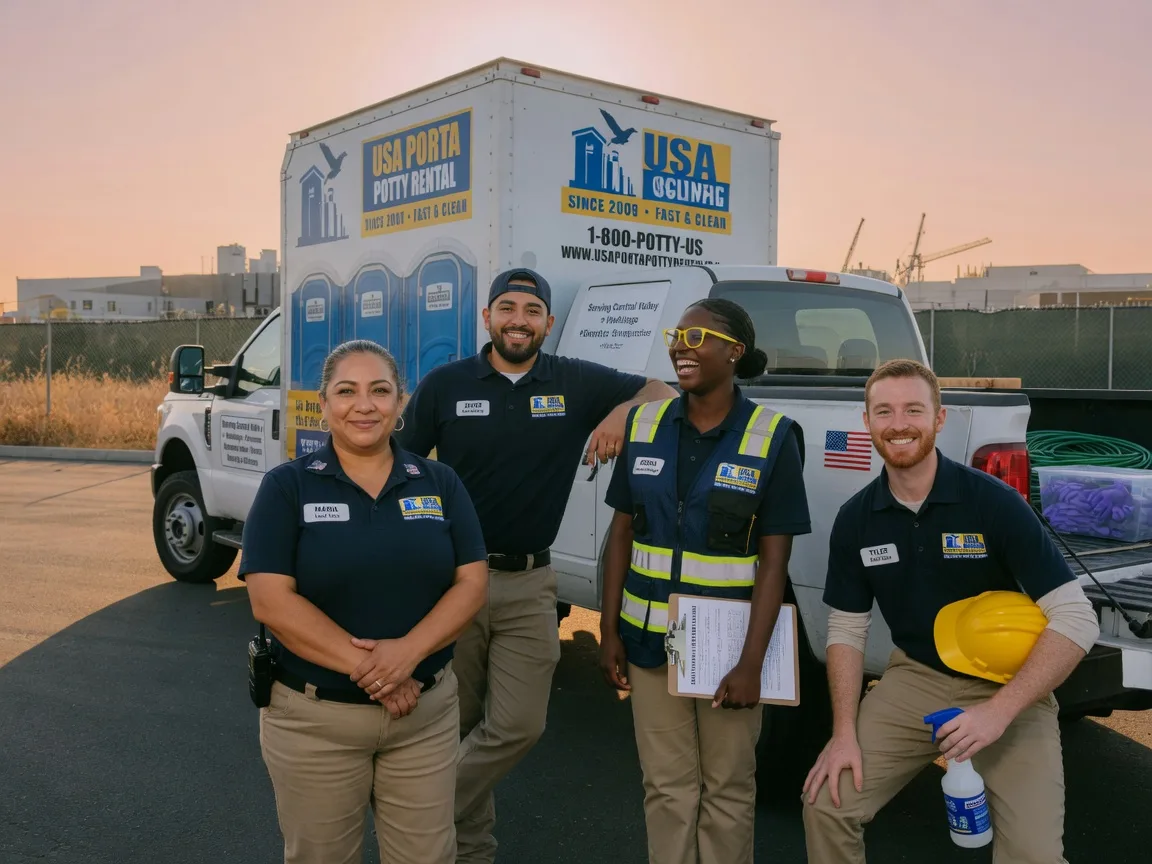 Portable Toilet Rental company in Como, NC
