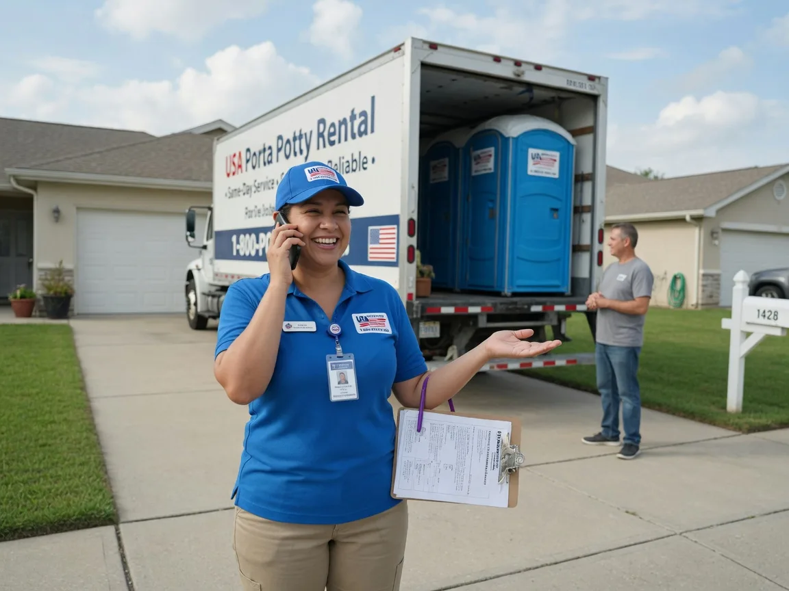 Portable Toilet Rental Como, NC FAQs