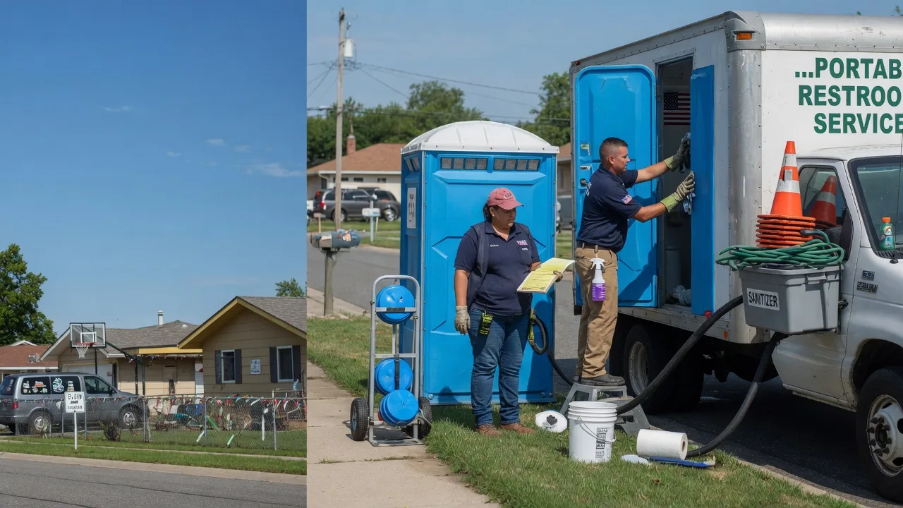 Portable Toilet Rental in Como, NC near me